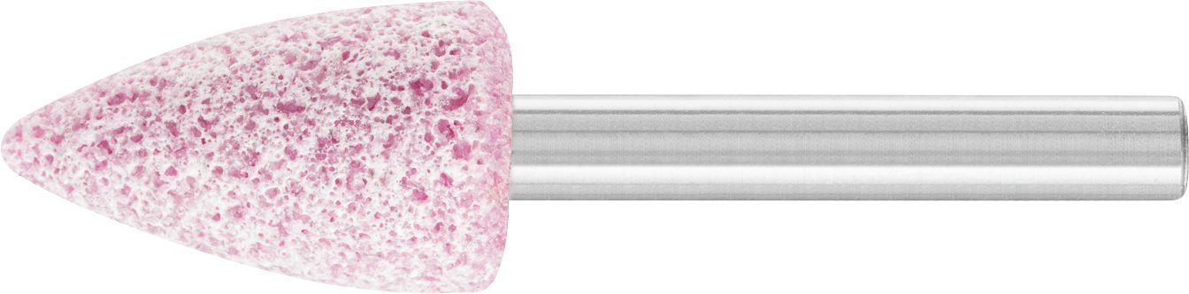 PFERD MOUNT POINT A12 17X32MM 1/4'' SHANK AL/OX PINK AR 30O5V